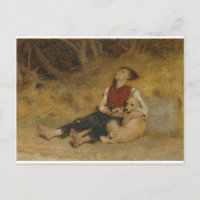 Su único amigo, Briton Riviere