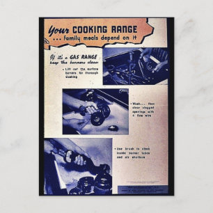 Postal Su variedad de cocina