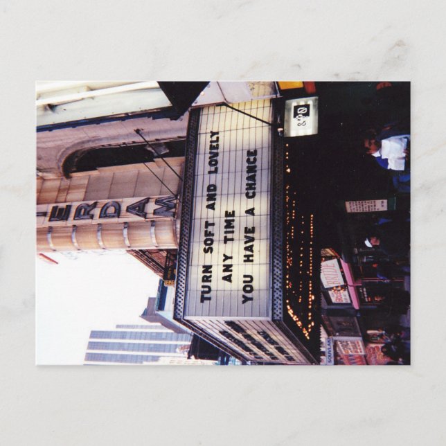 Postal suave y encantadora (Anverso)