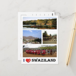 Postal Suazilandia - Amo -