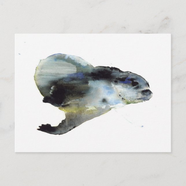 Postal Subacuática 2 (Anverso)