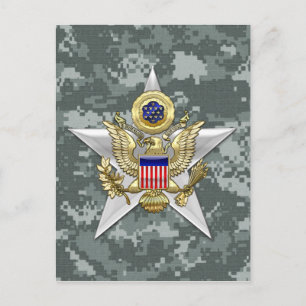 Postal Subdivisión de Personal General Insignia