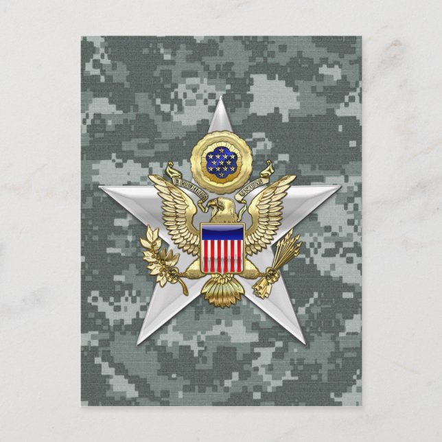 Postal Subdivisión de Personal General Insignia (Anverso)