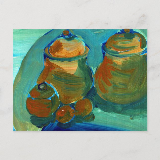 Postal Sube Tu Pintura | Convierte una Imagen de Arte Per (Anverso)