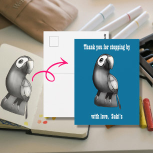 Postal Sube tu propia imagen o logotipo de dibujo Perso