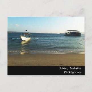 Postal Subic, Zambales. ¡Filipinas!
