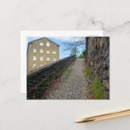 Postal Subida empedrada de Dean Clough - Espíritu de Bran