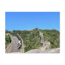 Subiendo la Gran Muralla China — Pasos Empinados P