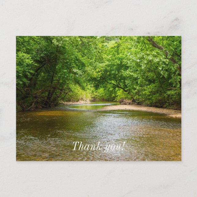 Postal Subir a un arroyo (Anverso)