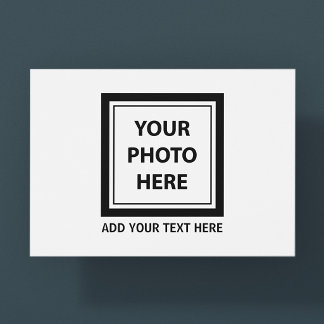 Postal Subir imagen foto y agregar texto – Personalizar