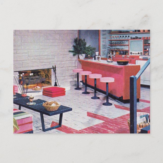 Postal Subir tu sótano (Anverso)