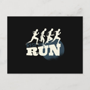 Postal Subir y correr