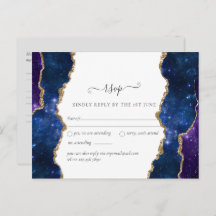 Sublime Agate Blue Gold BODA SUITE