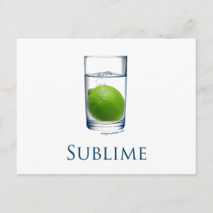 Postal Sublime divertido