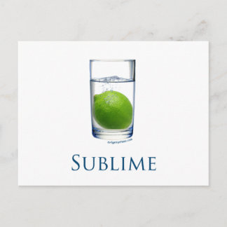 Postal Sublime divertido