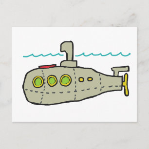 Postal Submarino