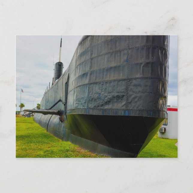 Postal Submarino (Anverso)