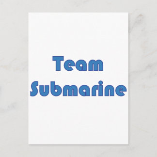Postal Submarino de equipo