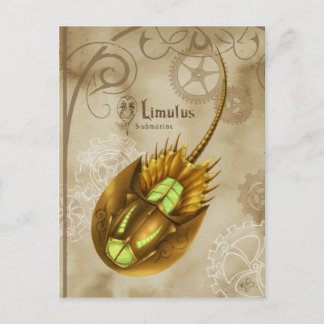 Postal Submarino Limulus