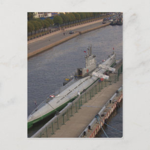 Postal Submarino ruso C189