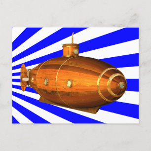 Postal submarino temprano