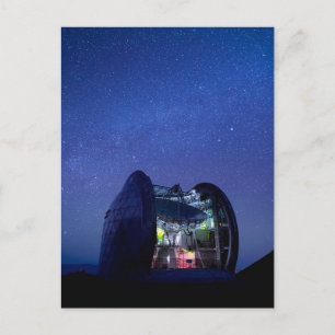Postal Submilimetro de tecnología Cal Observatorio   Hawa