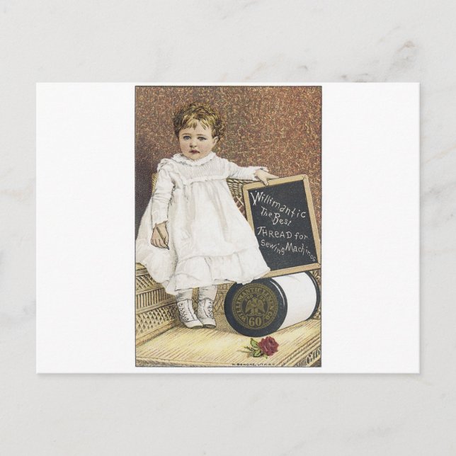 Postal Subproceso Willimantic (Anverso)