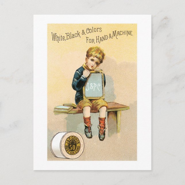 Postal Subprocesos de abrigos (Anverso)