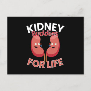 Postal Subsidios de Riñon para la vida Donaciones de Riñó