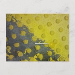 Postal Subterráneo Amarillo Lollipop Abandonado