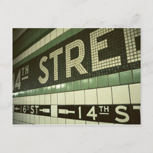 Postal Subterráneo fresco