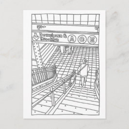 Postal Subterráneo NY