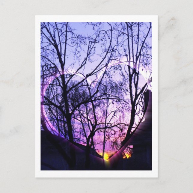 Postal Suburbio al sur de California (Anverso)