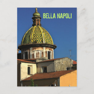 Postal Suburbios de Napoli, Italia