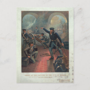 Postal Subvención en la captura de la Ciudad de México Le