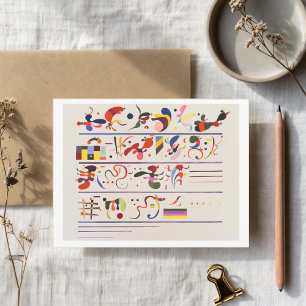 Postal Sucesión, Kandinsky