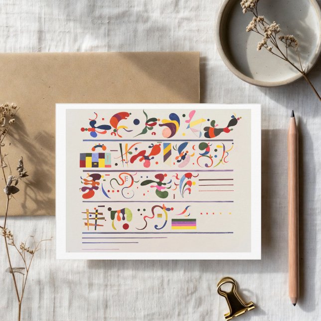 Postal Sucesión, Kandinsky  (Subido por el creador)