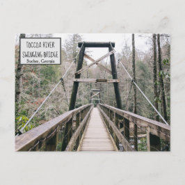 Postal Suches, Georgia Extrañamente Maravillosa GA Toccoa