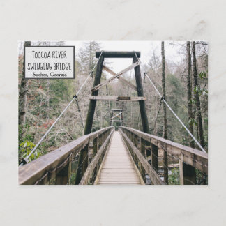 Postal Suches, Georgia Extrañamente Maravillosa GA Toccoa