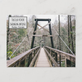 Postal Suches, Georgia Extrañamente Maravillosa GA Toccoa