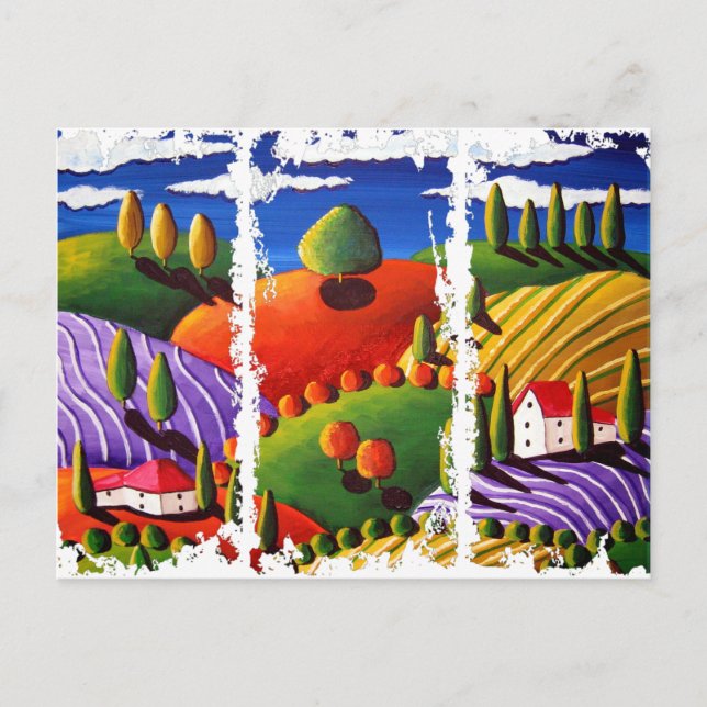 Postal sucia 3Casillas (Anverso)