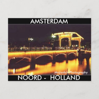 Postal Sucias 3 cajas de gran tamaño después de Amsterdam