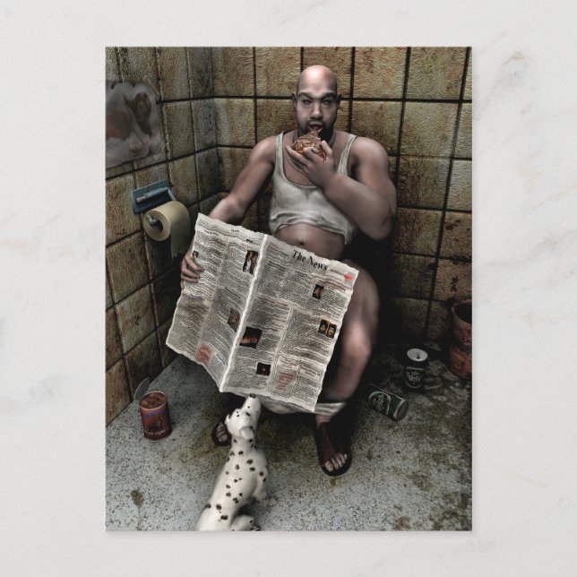 Postal sucio (Anverso)