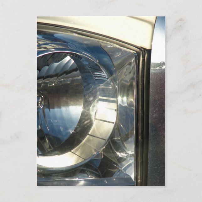 Postal Sucio faro del camión (Anverso)