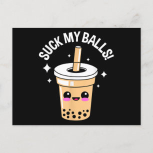 Postal Suck My Balls Boba