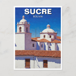 Postal Sucre Bolivia Travel