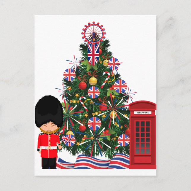 Postal Sudaderas feas de Navidad para toda tu familia bri (Anverso)