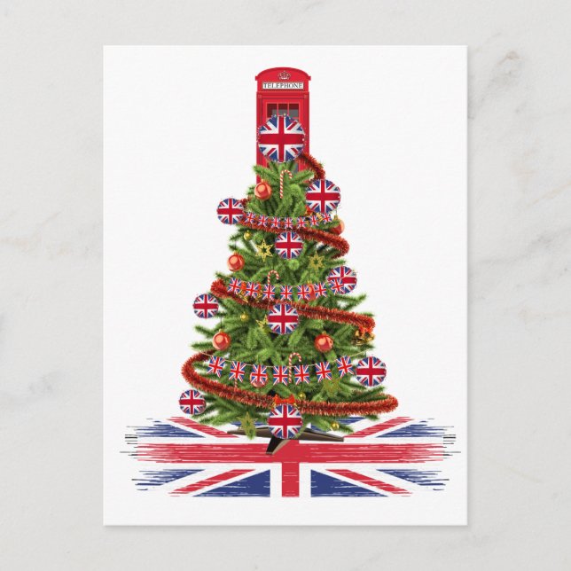 Postal Sudaderas feas de Navidad para toda tu familia bri (Anverso)