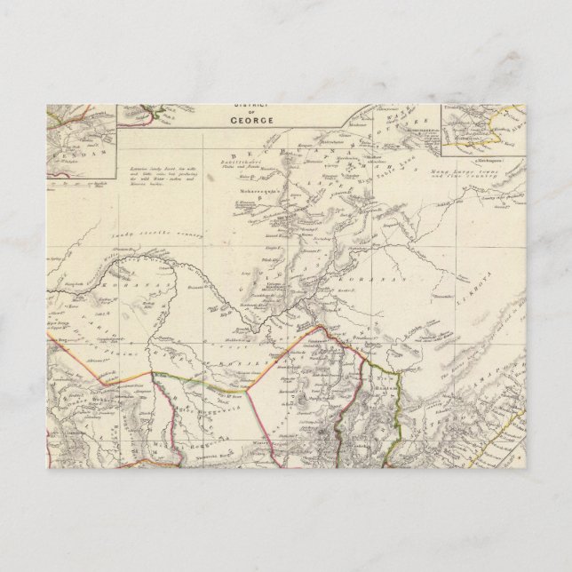 Postal Sudáfrica (Anverso)