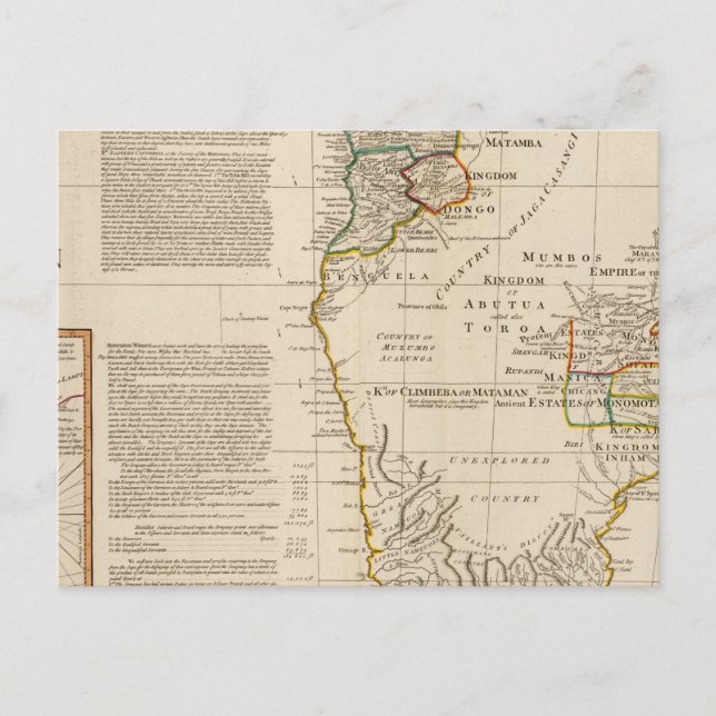 Postal Sudáfrica (Anverso)